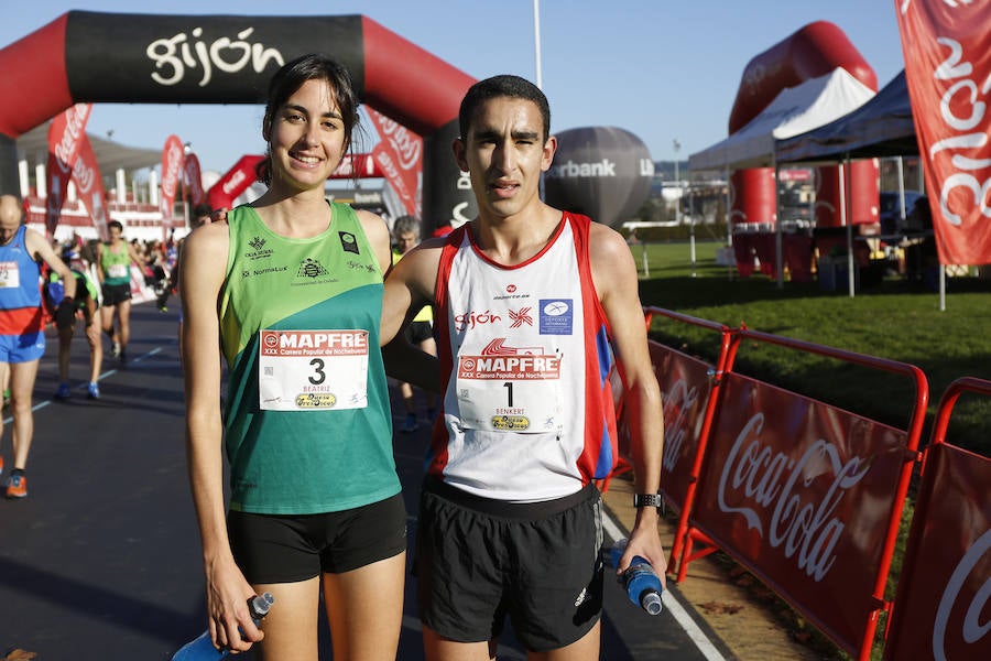 ¿Estuviste en la Carrera de Nochebuena de Gijón? ¡Búscate!