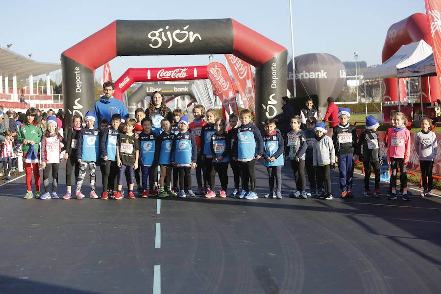 ¿Estuviste en la Carrera de Nochebuena de Gijón? ¡Búscate!