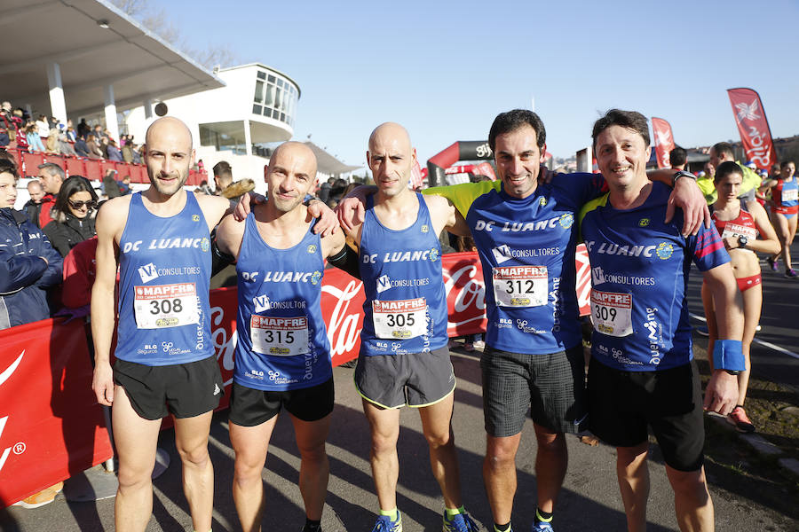 ¿Estuviste en la Carrera de Nochebuena de Gijón? ¡Búscate!