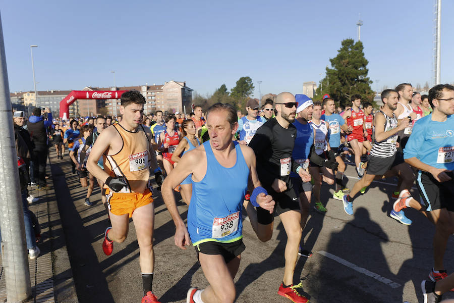 ¿Estuviste en la Carrera de Nochebuena de Gijón? ¡Búscate!