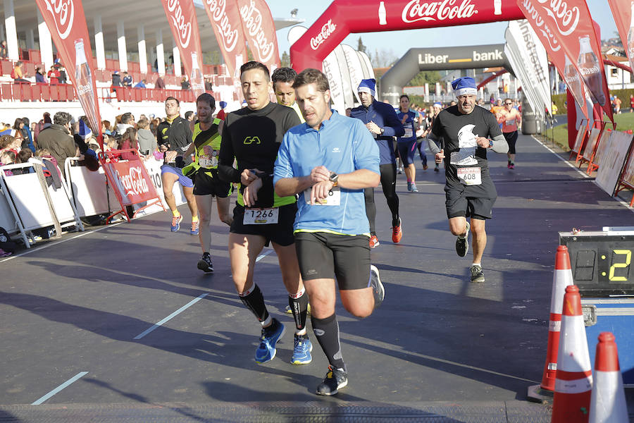 ¿Estuviste en la Carrera de Nochebuena de Gijón? ¡Búscate!