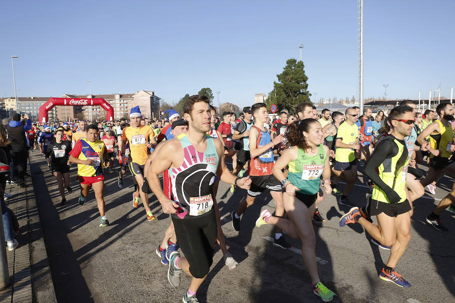 ¿Estuviste en la Carrera de Nochebuena de Gijón? ¡Búscate!