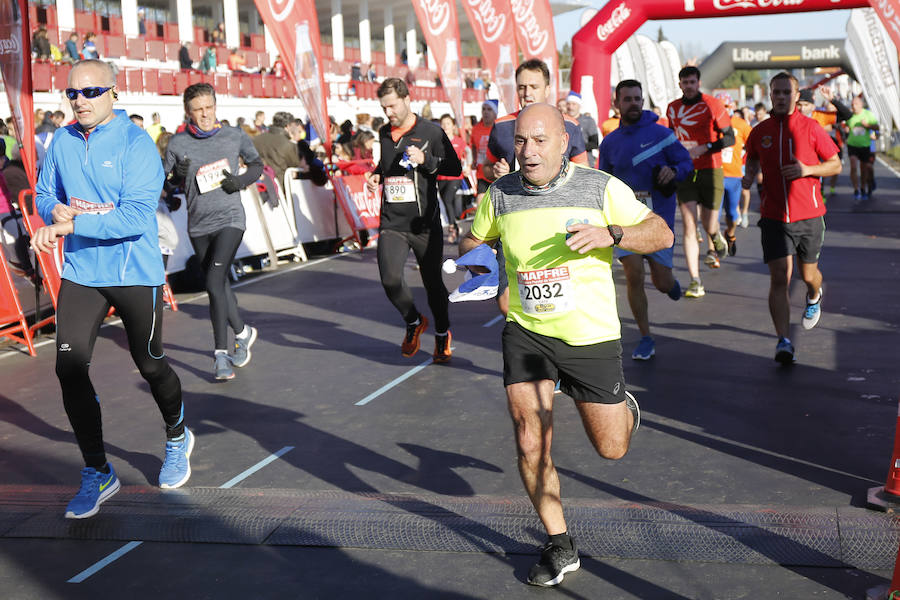 ¿Estuviste en la Carrera de Nochebuena de Gijón? ¡Búscate!