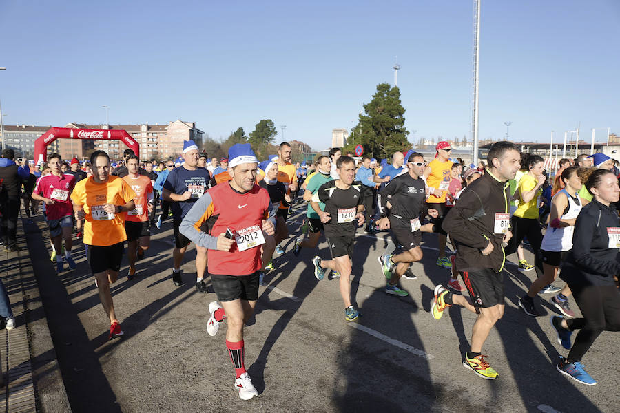 ¿Estuviste en la Carrera de Nochebuena de Gijón? ¡Búscate!