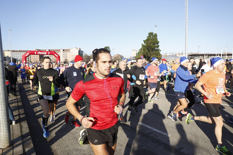 ¿Estuviste en la Carrera de Nochebuena de Gijón? ¡Búscate!