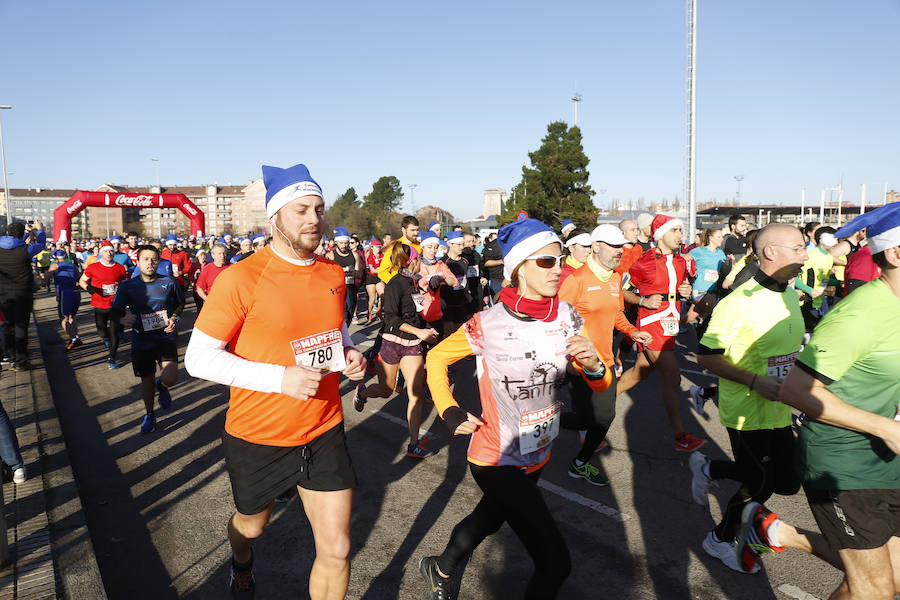 ¿Estuviste en la Carrera de Nochebuena de Gijón? ¡Búscate!