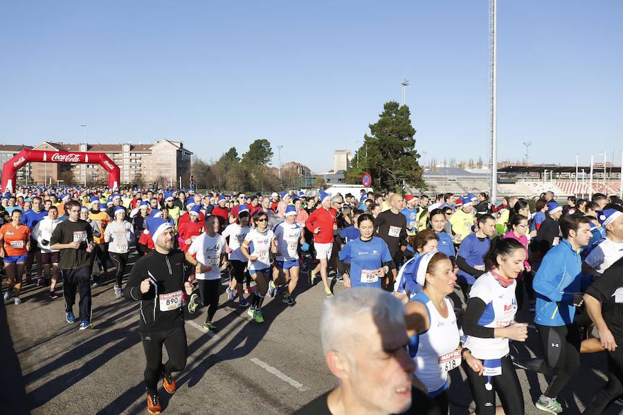 ¿Estuviste en la Carrera de Nochebuena de Gijón? ¡Búscate!