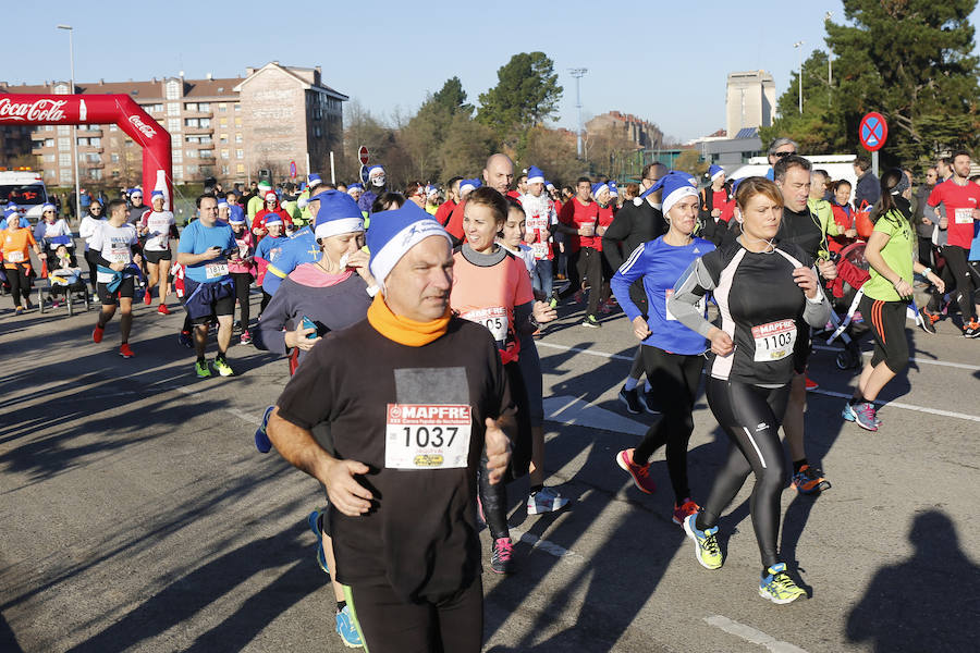 ¿Estuviste en la Carrera de Nochebuena de Gijón? ¡Búscate!