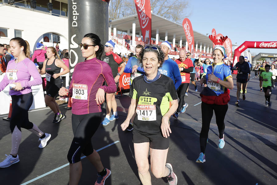 ¿Estuviste en la Carrera de Nochebuena de Gijón? ¡Búscate!