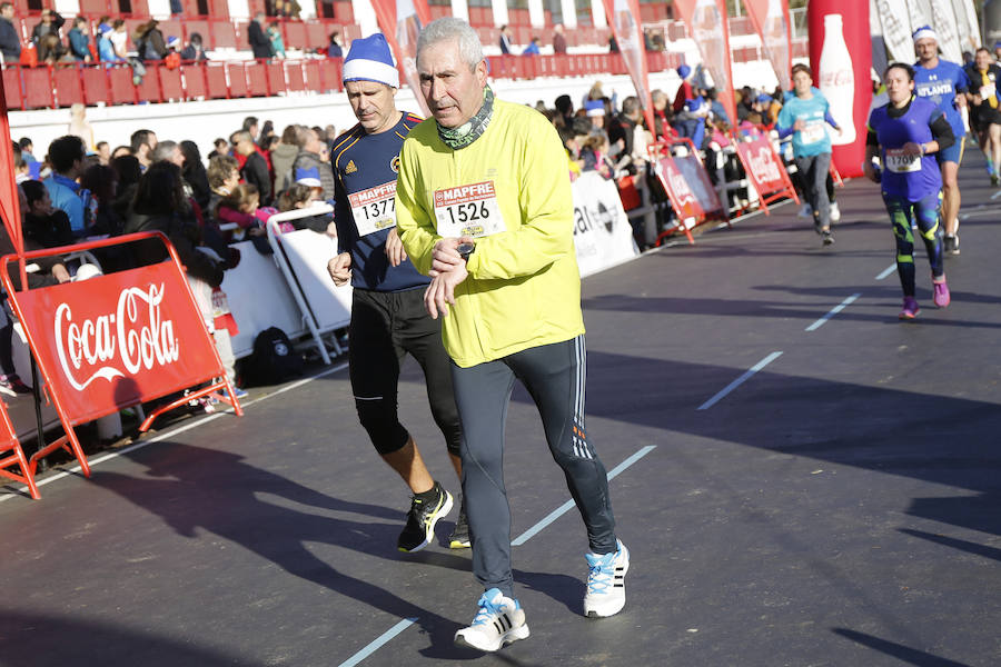 ¿Estuviste en la Carrera de Nochebuena de Gijón? ¡Búscate!