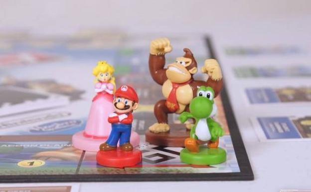 Monopoly inspirado en Mario Bross.