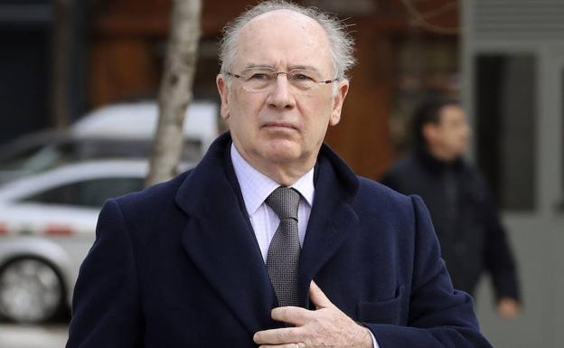 El expresidente de Bankia, Rodrigo Rato. 