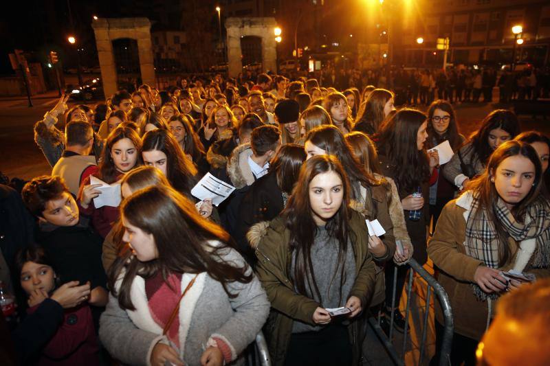 ¿Estuviste en el concierto de Destino 48 y Taburete? ¡Búscate!