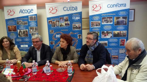 Mariano Marín, Isabel Casielles y Pablo González. :: I. V.