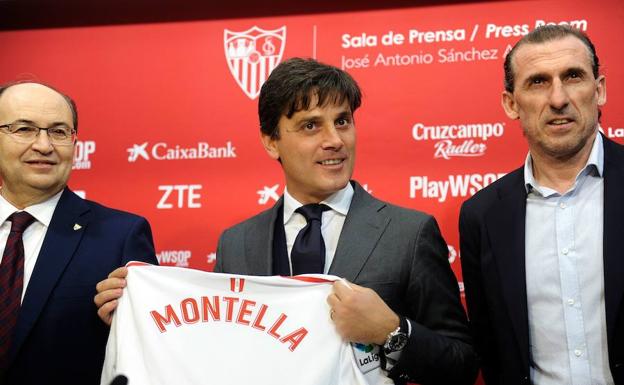 Montella: «Mi objetivo es ganar más como técnico y éste es un club ideal»