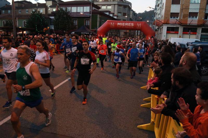 San Silvestre en Riosa, Mieres y San Martín del Rey Aurelio 2017