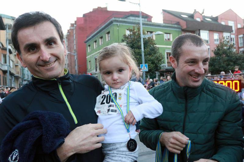 San Silvestre en Riosa, Mieres y San Martín del Rey Aurelio 2017