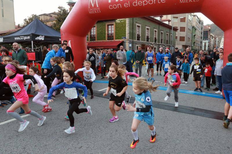 San Silvestre en Riosa, Mieres y San Martín del Rey Aurelio 2017