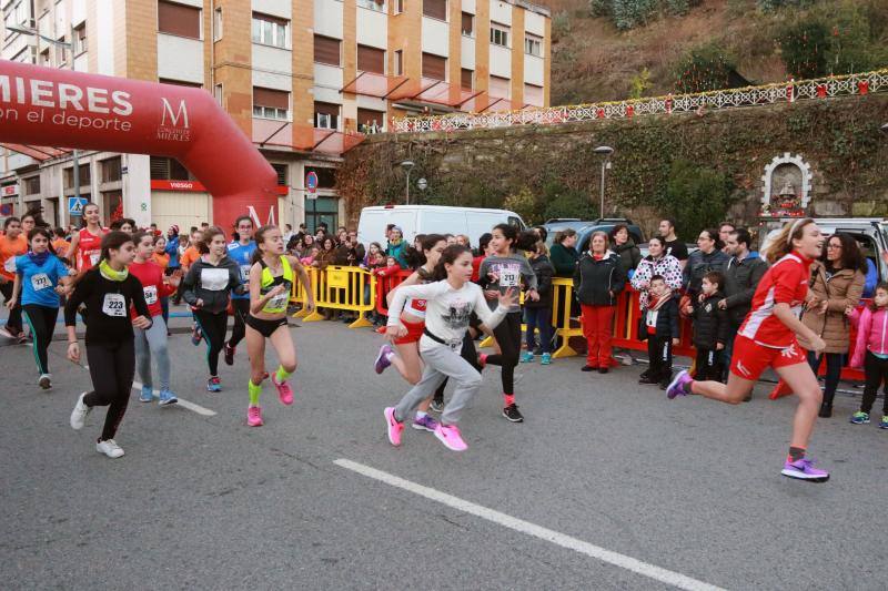 San Silvestre en Riosa, Mieres y San Martín del Rey Aurelio 2017