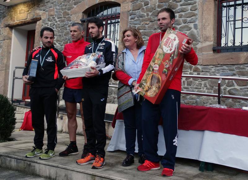 San Silvestre en Riosa, Mieres y San Martín del Rey Aurelio 2017