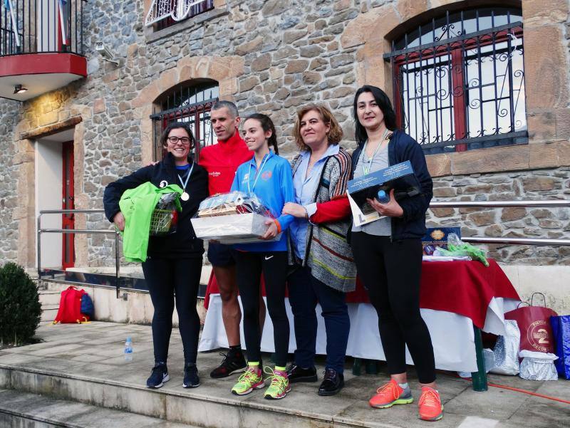 San Silvestre en Riosa, Mieres y San Martín del Rey Aurelio 2017