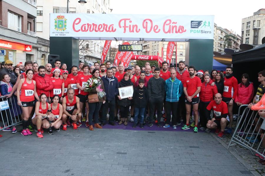 San Silvestre en Siero 2017