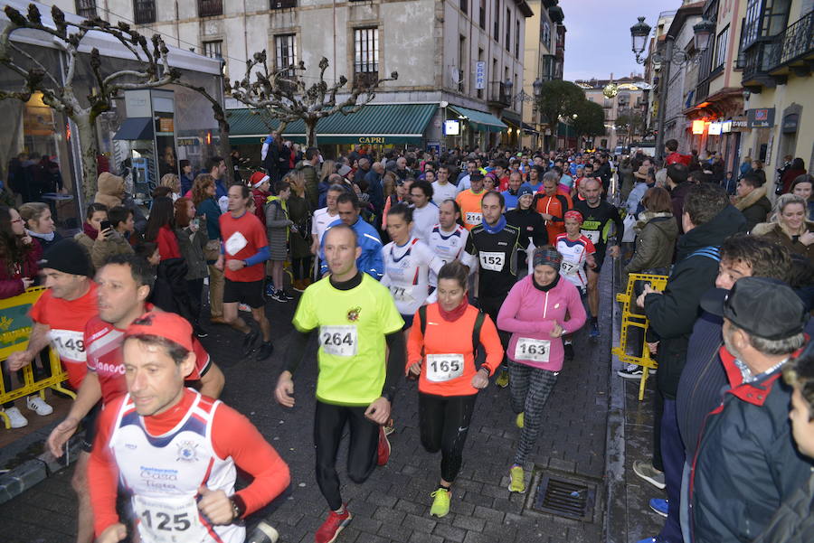 San Silvestre de Ribadesella 2017