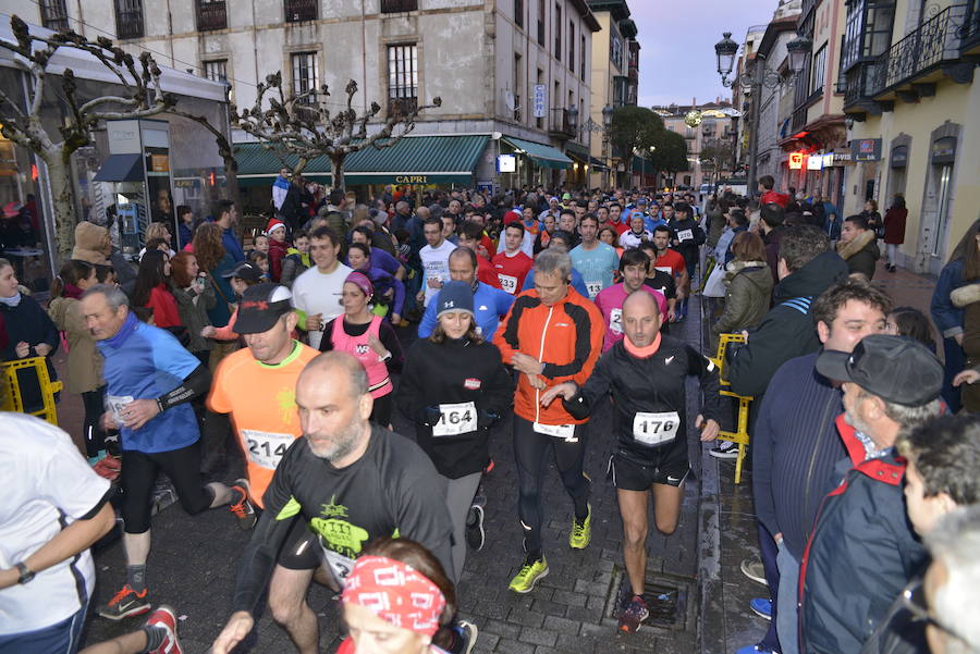 San Silvestre de Ribadesella 2017