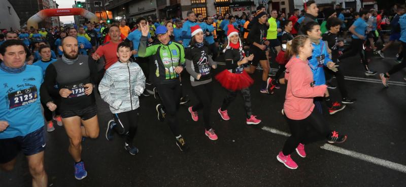 ¿Estuviste en la San Silvestre de Avilés? ¡Búscate!