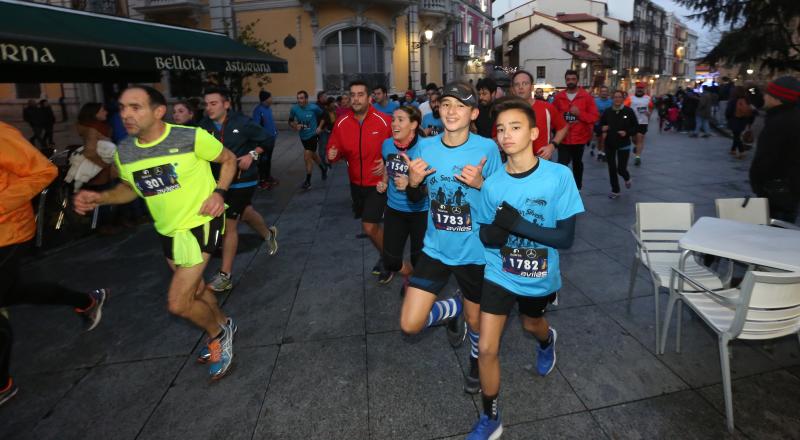 ¿Estuviste en la San Silvestre de Avilés? ¡Búscate!