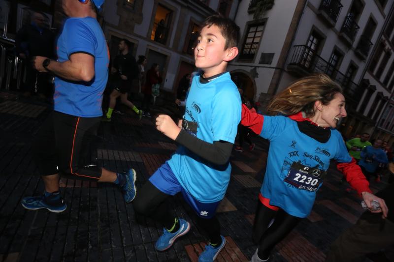 ¿Estuviste en la San Silvestre de Avilés? ¡Búscate!