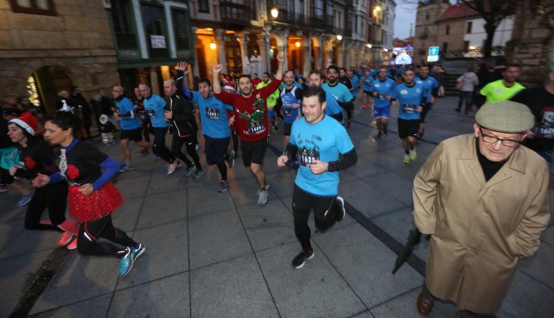 ¿Estuviste en la San Silvestre de Avilés? ¡Búscate!