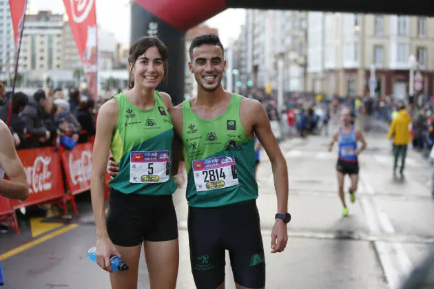 Moha Bakali y Beatriz Alvarez se imponen en una prueba que contó con la presencia de 6.300 atletas