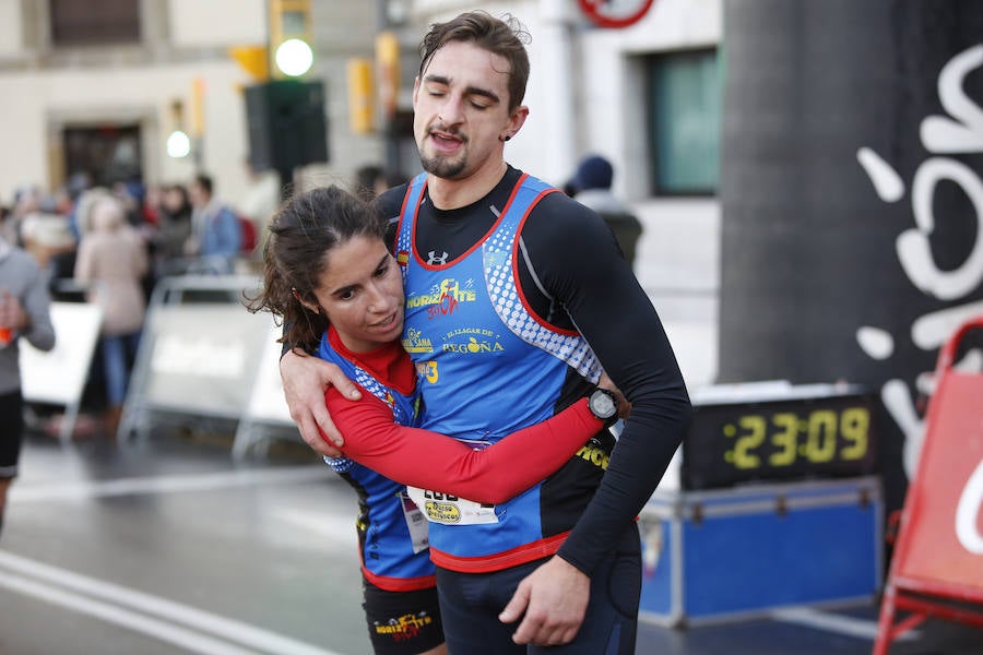 Moha Bakali y Beatriz Alvarez se imponen en una prueba que contó con la presencia de 6.300 atletas