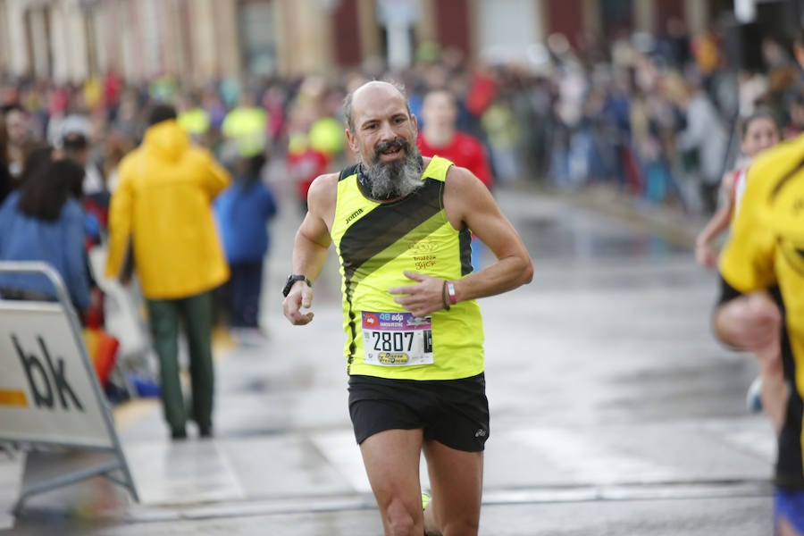 Moha Bakali y Beatriz Alvarez se imponen en una prueba que contó con la presencia de 6.300 atletas