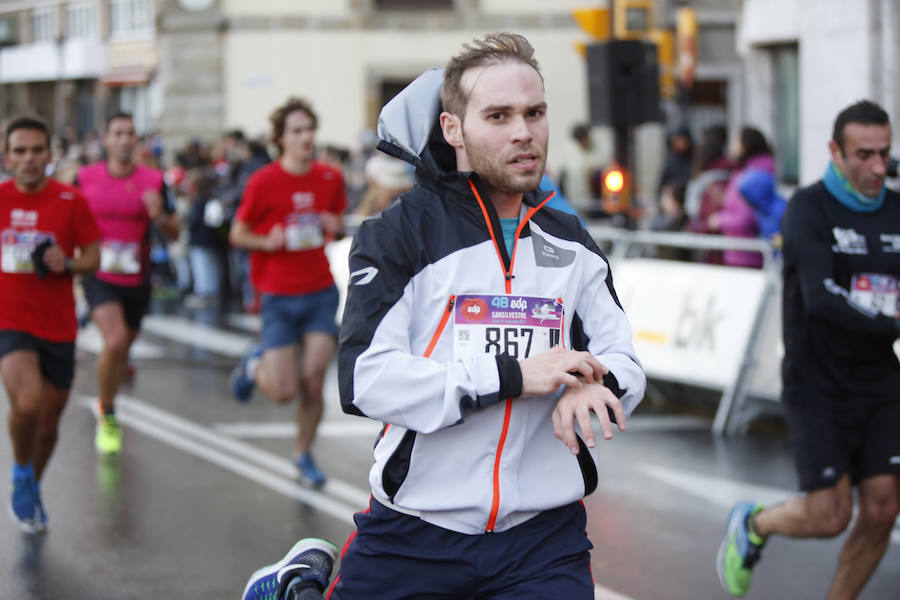 Moha Bakali y Beatriz Alvarez se imponen en una prueba que contó con la presencia de 6.300 atletas