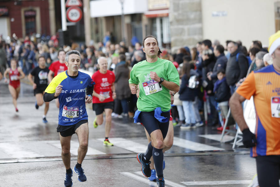 Moha Bakali y Beatriz Alvarez se imponen en una prueba que contó con la presencia de 6.300 atletas