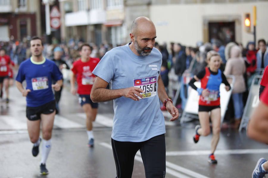 Moha Bakali y Beatriz Alvarez se imponen en una prueba que contó con la presencia de 6.300 atletas