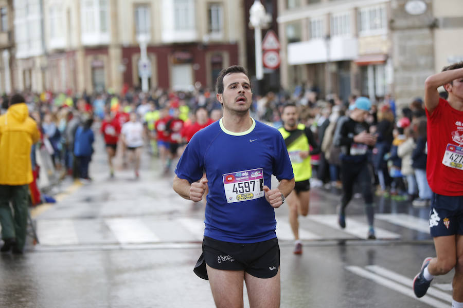 Moha Bakali y Beatriz Alvarez se imponen en una prueba que contó con la presencia de 6.300 atletas