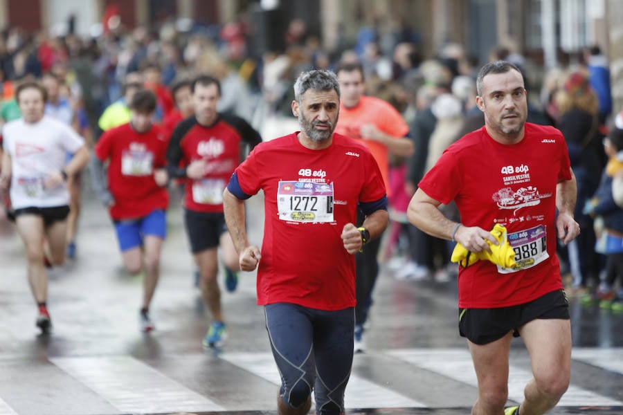 Moha Bakali y Beatriz Alvarez se imponen en una prueba que contó con la presencia de 6.300 atletas