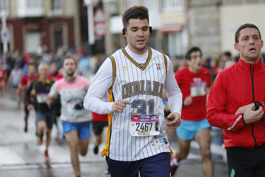 Moha Bakali y Beatriz Alvarez se imponen en una prueba que contó con la presencia de 6.300 atletas