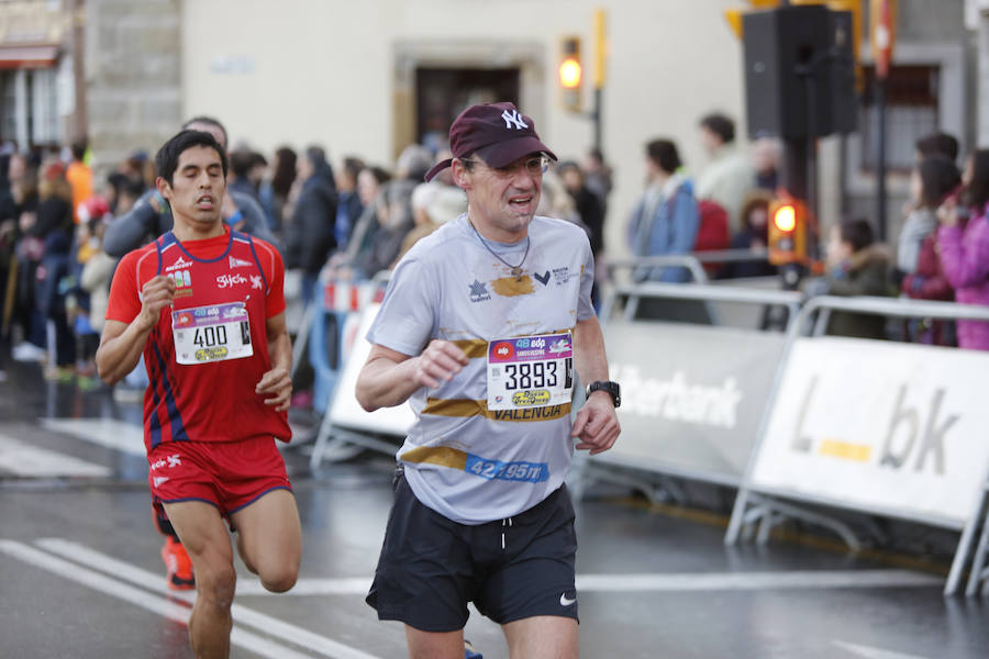 Moha Bakali y Beatriz Alvarez se imponen en una prueba que contó con la presencia de 6.300 atletas