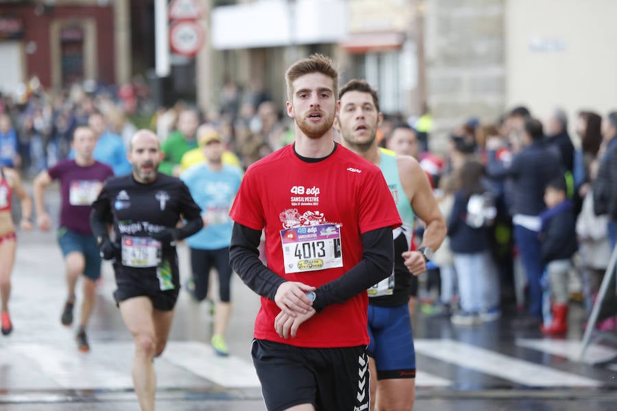 Moha Bakali y Beatriz Alvarez se imponen en una prueba que contó con la presencia de 6.300 atletas