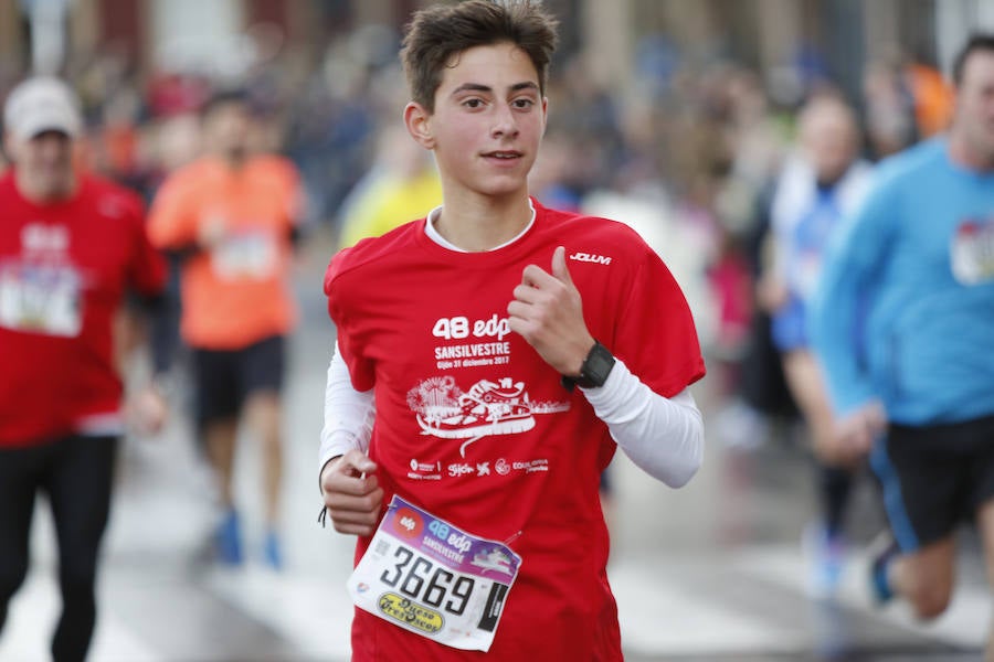 Moha Bakali y Beatriz Alvarez se imponen en una prueba que contó con la presencia de 6.300 atletas