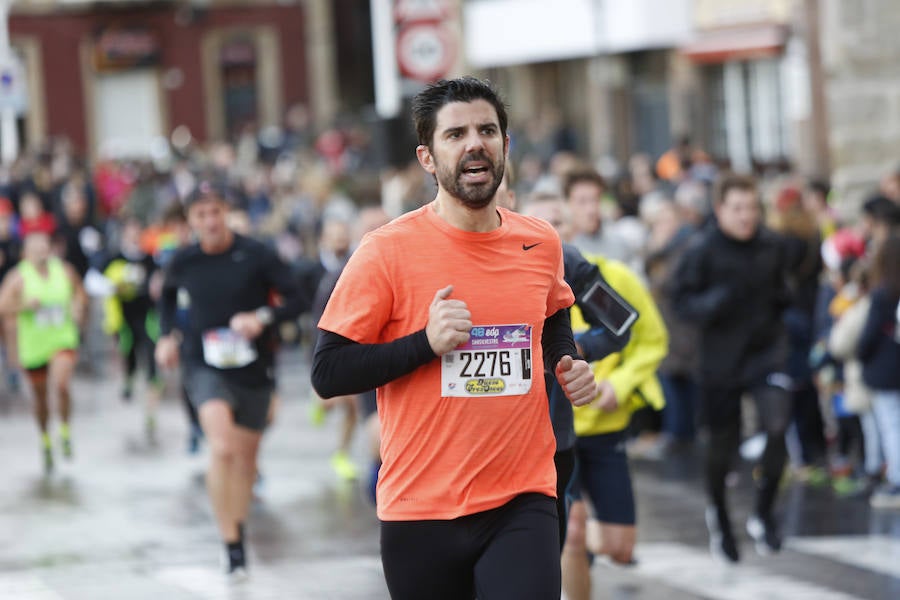 Moha Bakali y Beatriz Alvarez se imponen en una prueba que contó con la presencia de 6.300 atletas