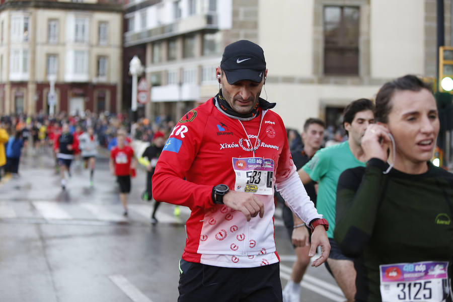 Moha Bakali y Beatriz Alvarez se imponen en una prueba que contó con la presencia de 6.300 atletas