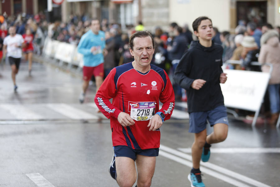Moha Bakali y Beatriz Alvarez se imponen en una prueba que contó con la presencia de 6.300 atletas