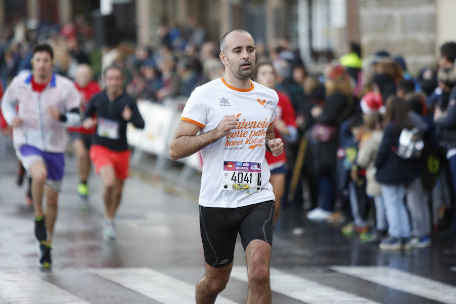 Moha Bakali y Beatriz Alvarez se imponen en una prueba que contó con la presencia de 6.300 atletas