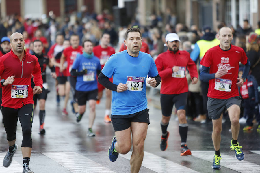 Moha Bakali y Beatriz Alvarez se imponen en una prueba que contó con la presencia de 6.300 atletas