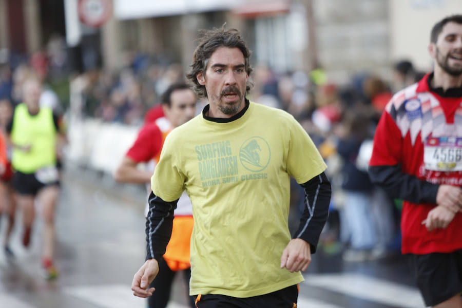 Moha Bakali y Beatriz Alvarez se imponen en una prueba que contó con la presencia de 6.300 atletas